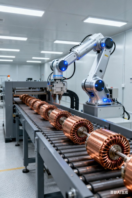 驱动电机的技术革新 铸就新能源汽车安全与可靠的新基石