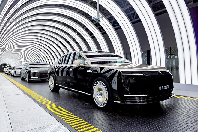 第10000万台车下线 尊界S800如何重塑中国超豪华汽车格局