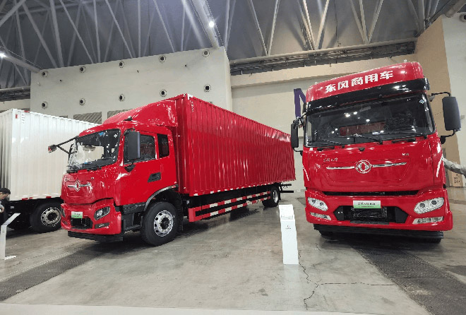 东风商用车推出3款载货车爆款产品