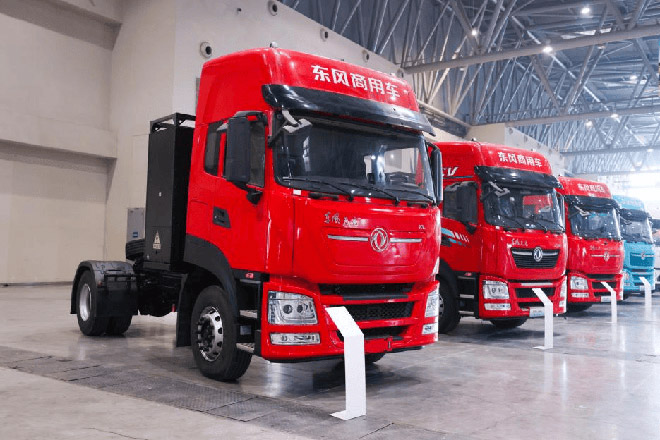 17.6万辆目标 东风商用车新能源破万到全球化突围