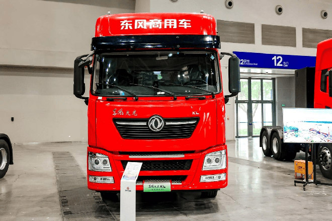 东风天龙KL煤炭专线运输牵引车 东风天龙KL煤炭专线运输牵引车