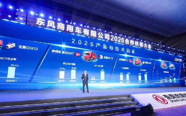 全新平台亮相！东风商用车2026年合作伙伴大会盛大启幕 剑指17.6万台