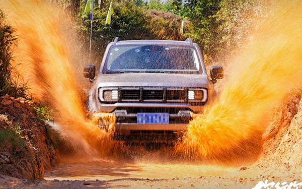 潮流东莞燃情冬至！北京越野野超东莞站BJ40燃油硬核实力圈粉