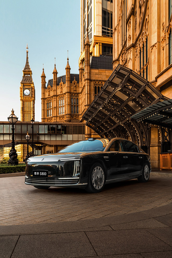 解读尊界S800“一车带全链”背后的产业升维密码