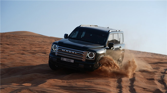 生态出海刷新纪录 长城汽车2025年海外销售50.61万辆