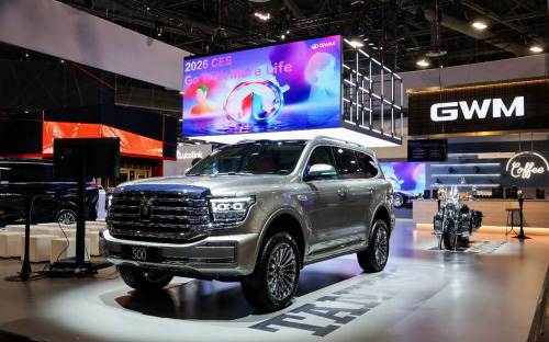 硬核越野全域智能 坦克品牌亮相美国CES舞台圈粉全球科技爱好者