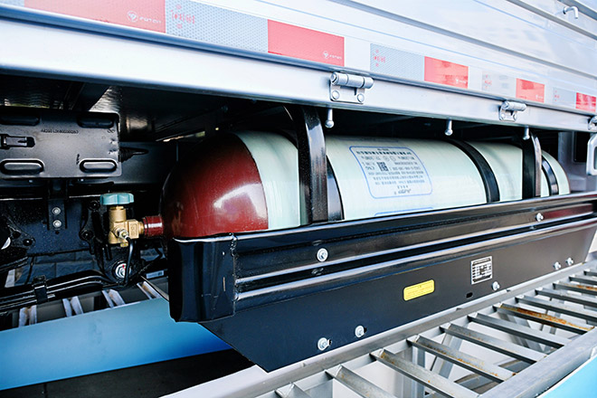 祥菱V5气体机产品领跑西南绿色城配物流