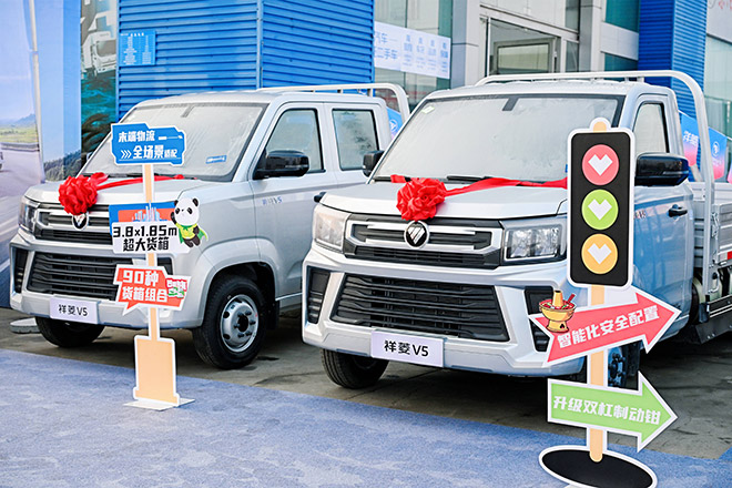 祥菱V5气体机产品领跑西南绿色城配物流