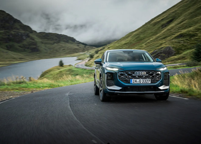 ZKW 为新款奥迪 Q3 配备数字矩阵式 LED 前大灯