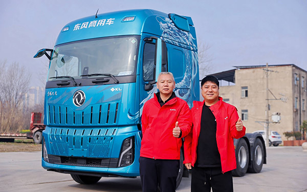40位中长途客户齐聚阜阳！实况试驾东风天龙新KL，硬核实测龙擎3.0⁺真实力