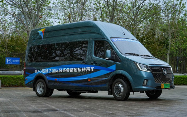 国典轻客，满分款待 图雅诺X8荣膺第43届潍坊国际风筝会官方指定接待用车