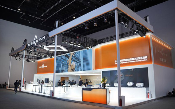 星驱科技登陆2026北京车展，智行无界、奔赴新境！_图片新闻