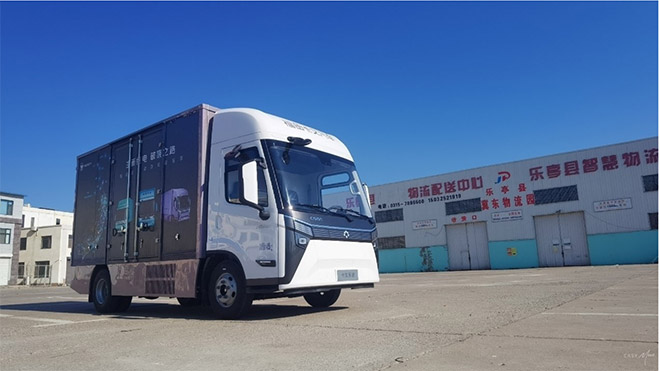 从南到北纵览沿海城市群 福田启明星用实力圈粉万千卡友