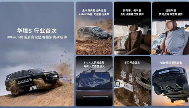 C-NCAP 2024版五星安全标准