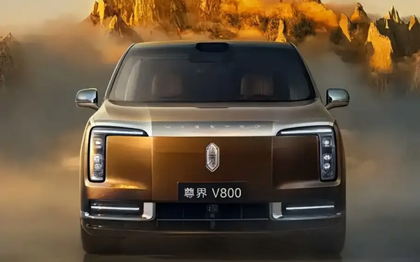 百万MPV市场变天,尊界V800凭全栈自研技术撕开外资垄断铁幕